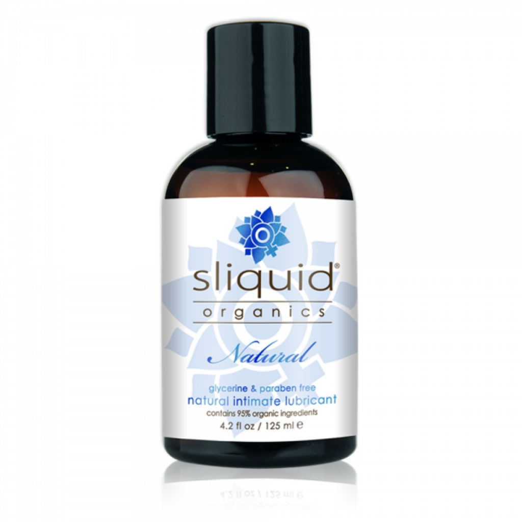 Sliquid Organics Natural Water-Based Lube - 4.2oz