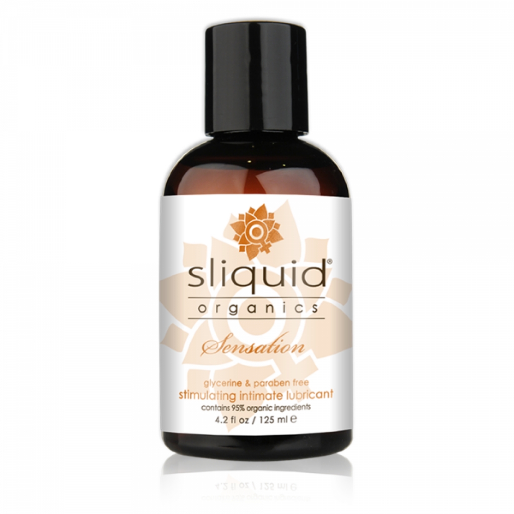 Sliquid Organics Sensations - 4.2 oz