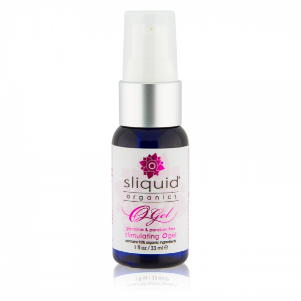 Sliquid Organics O Gel - 1 Oz.