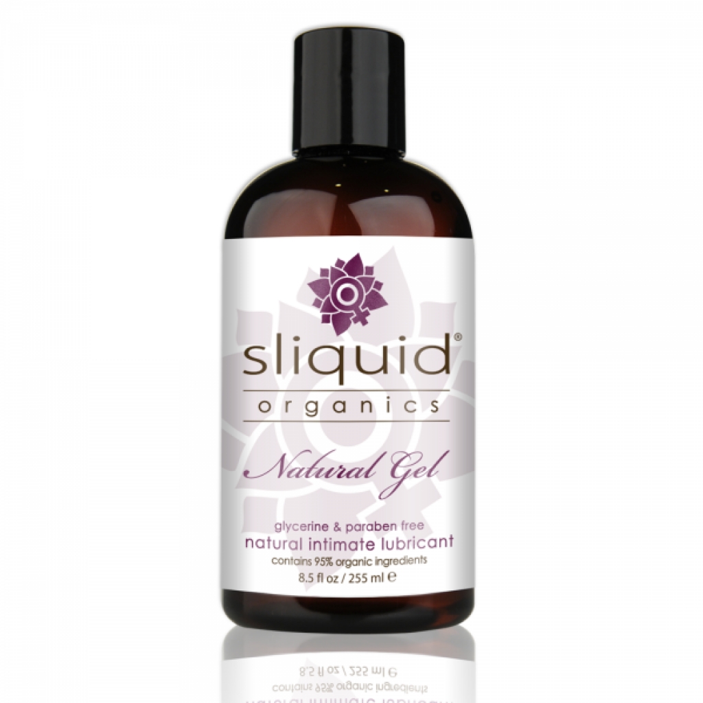 Sliquid Organics Natural Lubricating Gel - 8.5oz