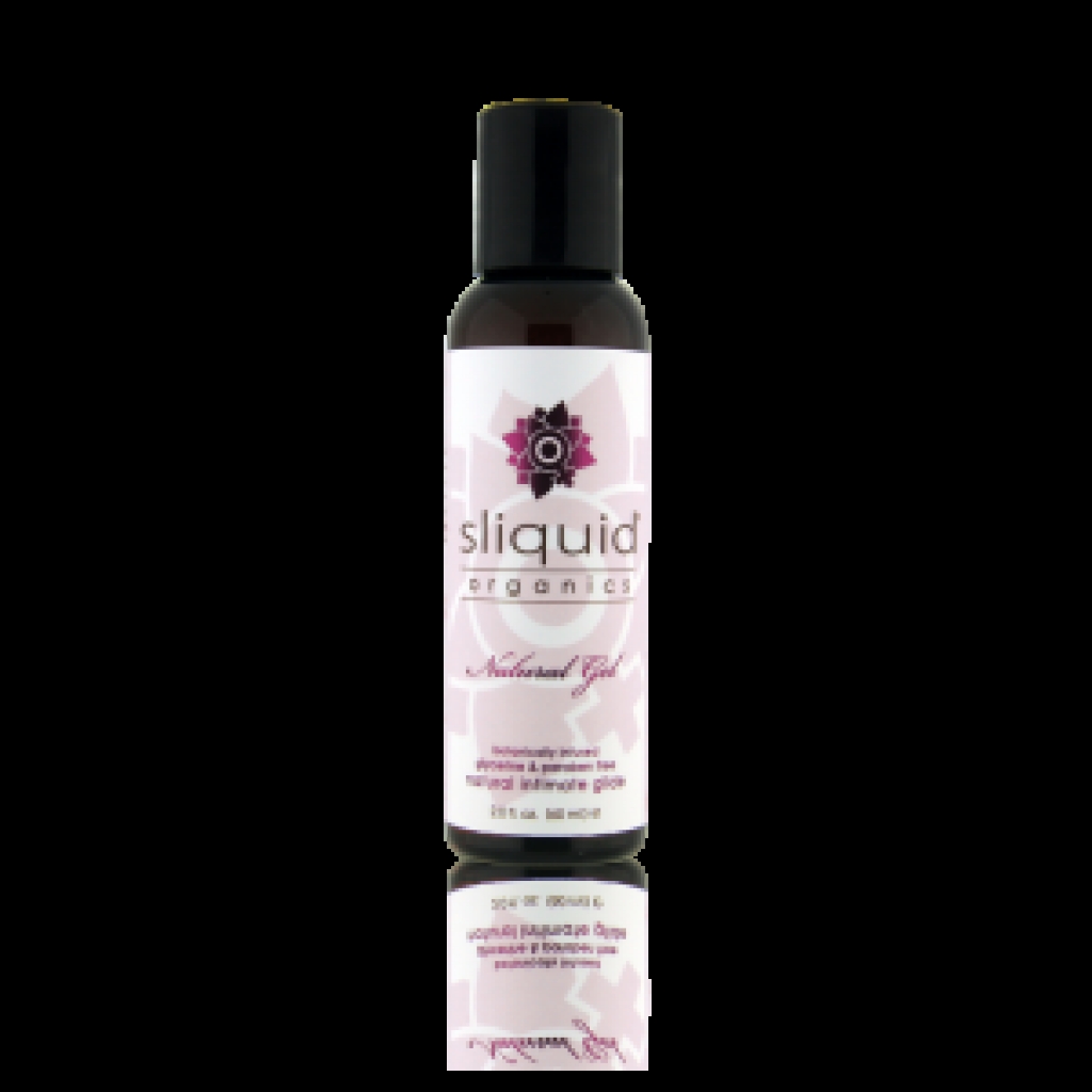 Sliquid Organics Natural Lubricant Gel - Aloe Based, 2oz