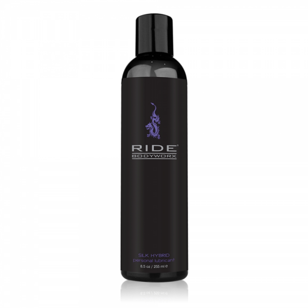 Ride Bodyworx Silk Hybrid Lubricant - 8.5oz Clear