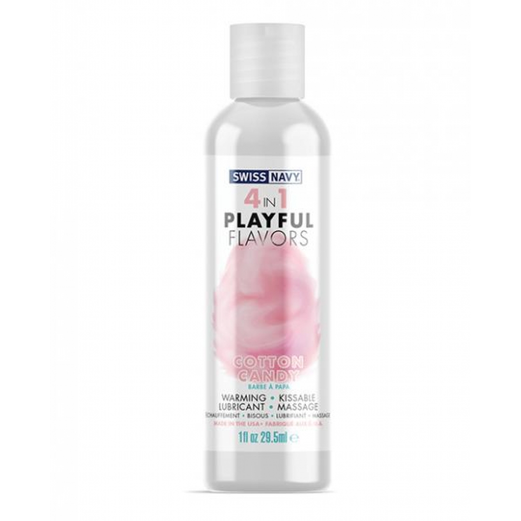 Swiss Navy 4-in-1 Playful Flavors - Cotton Candy 1oz