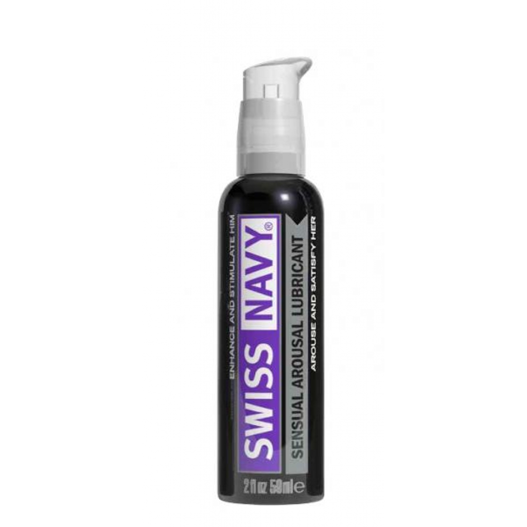 Swiss Navy Sensual Arousal Lube - 2oz