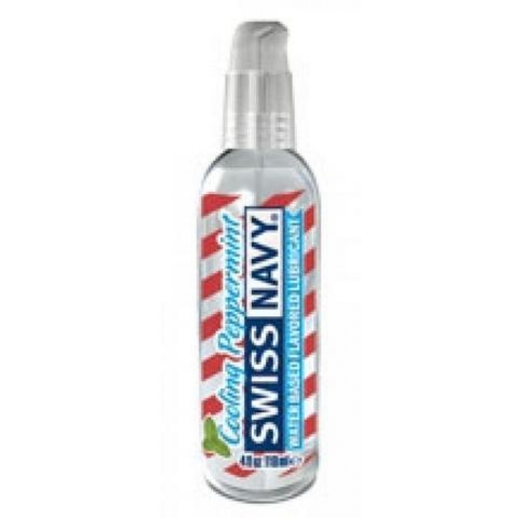 Swiss Navy Cooling Peppermint - 4 Oz.