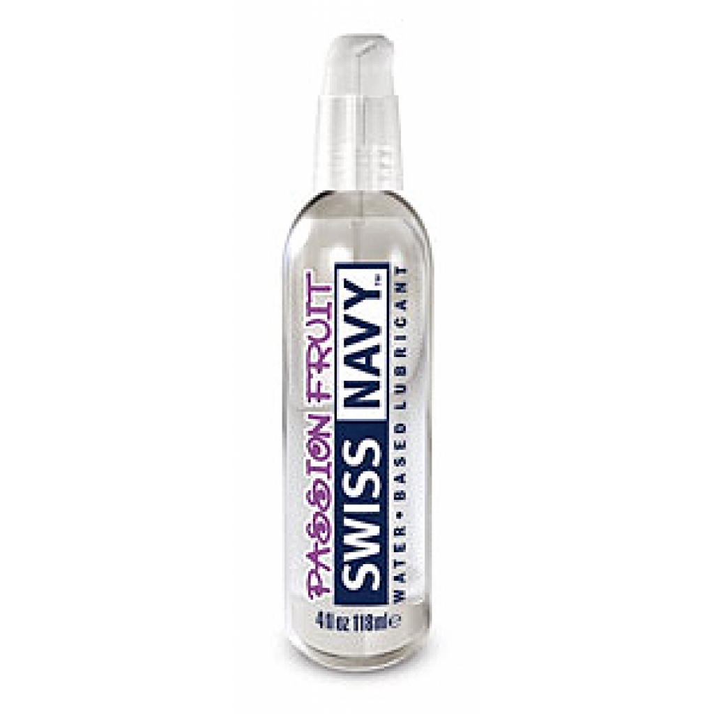 Swiss Navy Flavors - Passion Fruit 4oz Clear