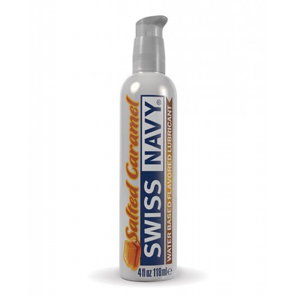 Swiss Navy Salted Caramel - 4 Oz Flavored Lube