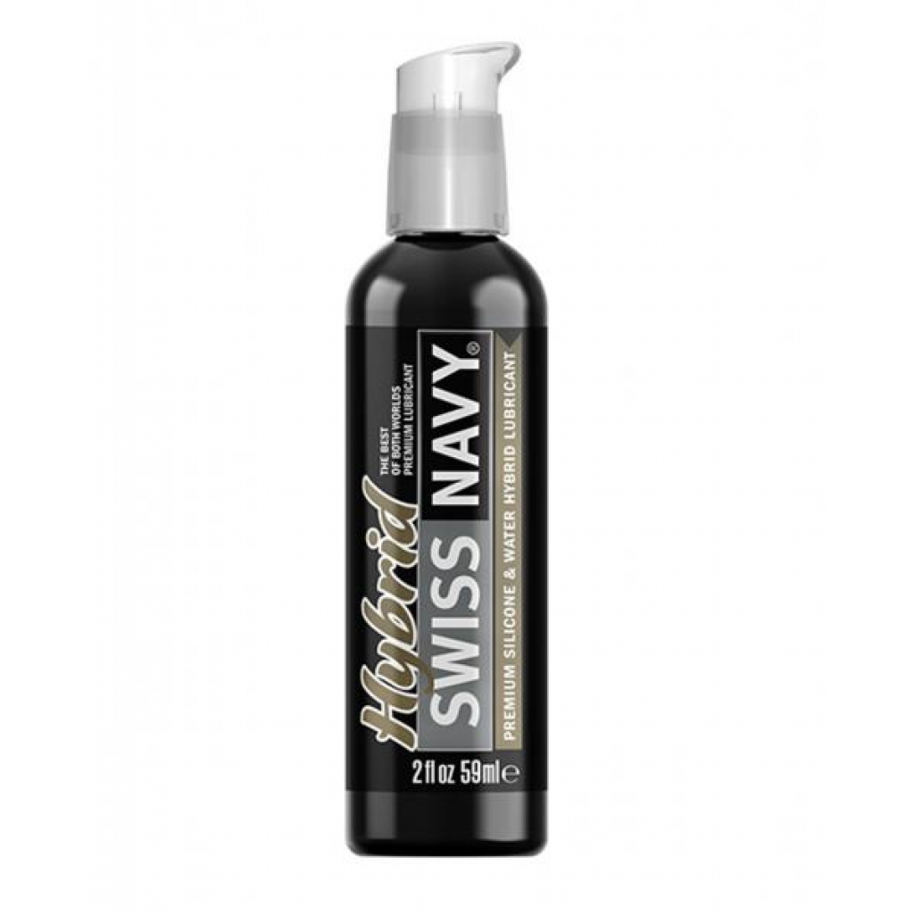 Swiss Navy Hybrid Lube - 2 Oz