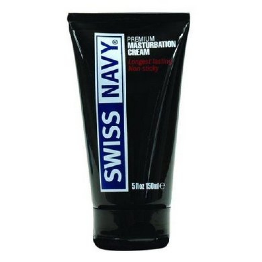 Swiss Navy 5 Oz Premium Masturbation Cream