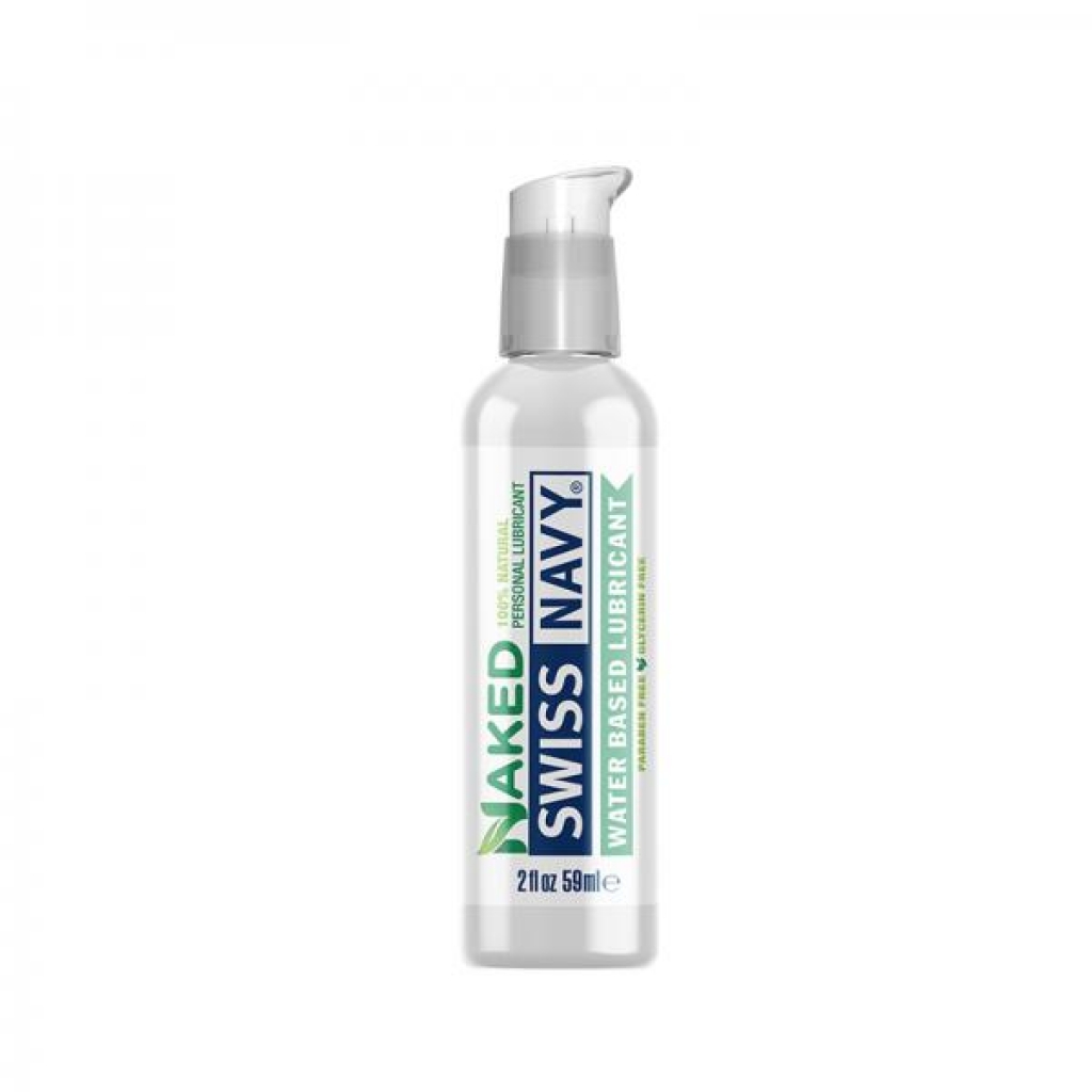 Swiss Navy Naked - 2oz Natural Personal Lubricant