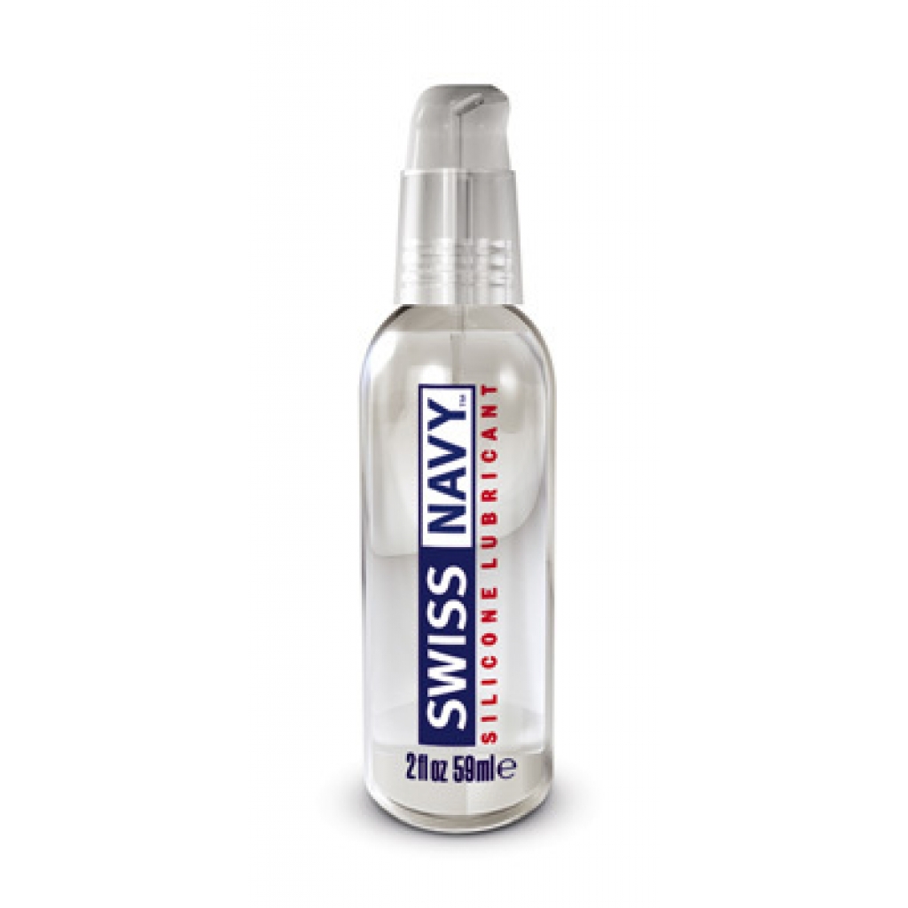 Swiss Navy 2oz - Silicone Lube Clear