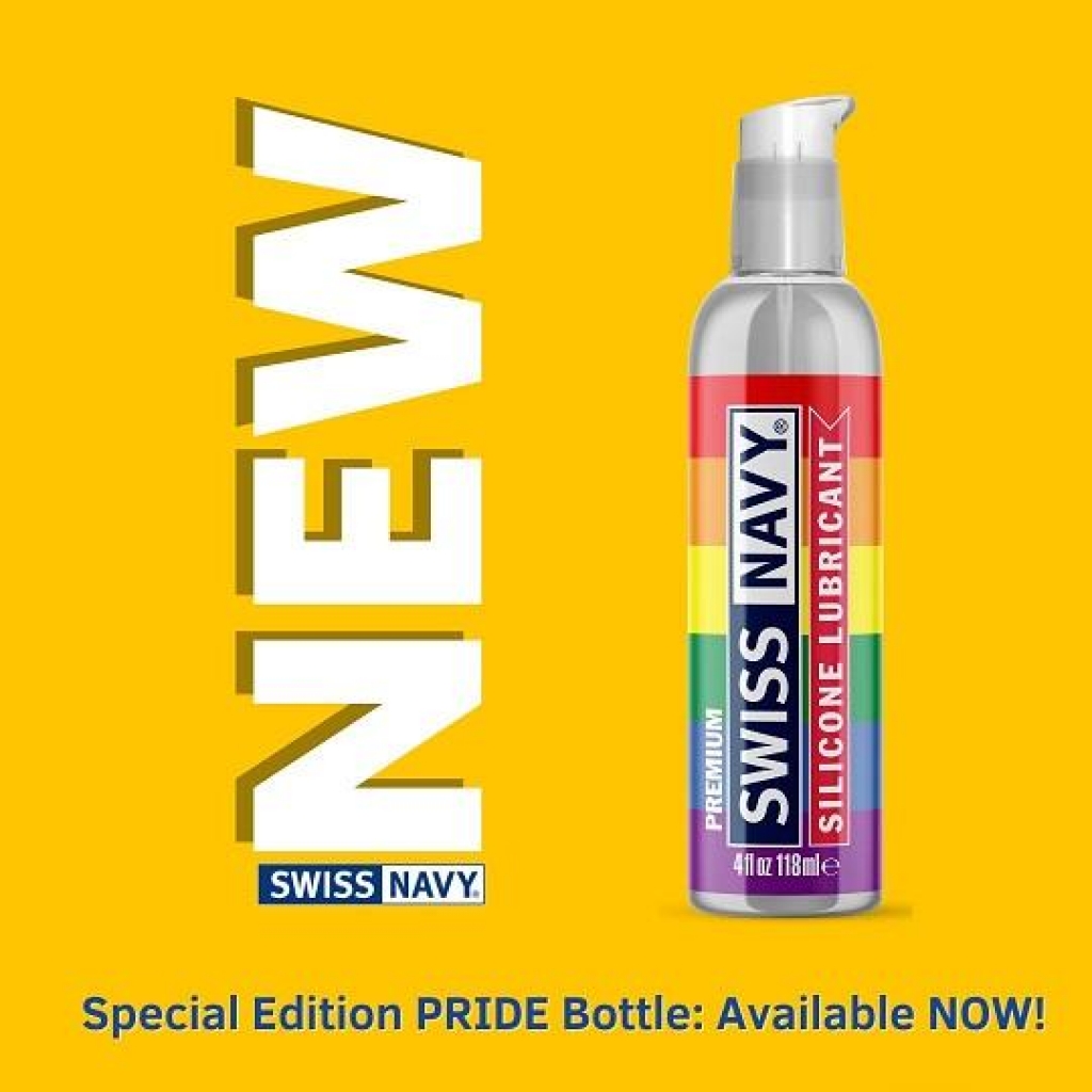 Swiss Navy Pride Lube Silicone - Premium Lubrication