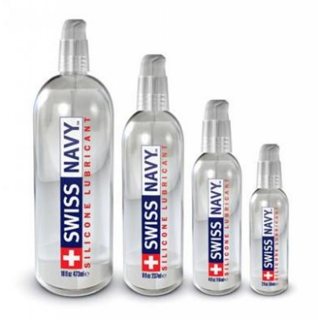 Swiss Navy 4oz - Silicone Lube Clear