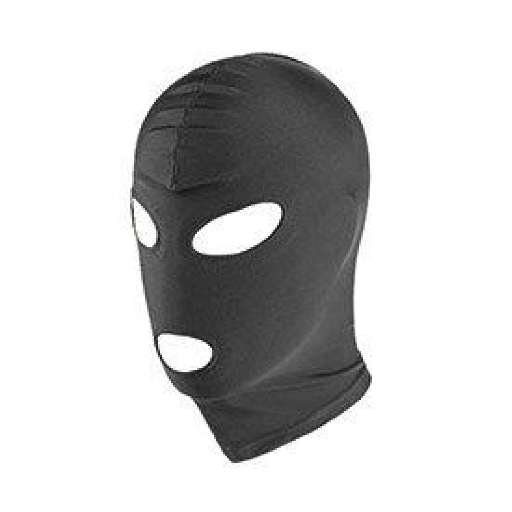 Spandex Hood with Open Mouth and Eyes - One Size Fits Most