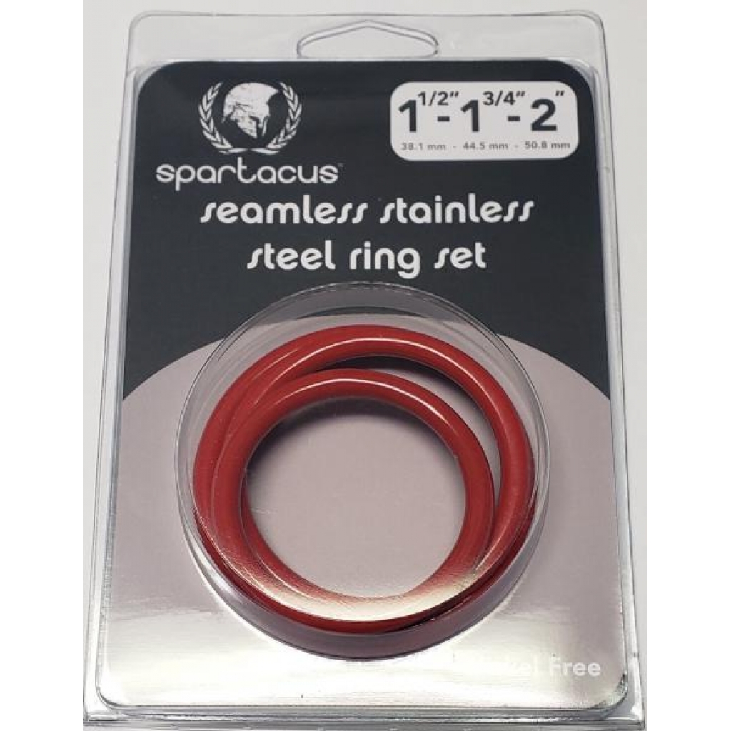 Stainless Steel C-ring Set - Ultimate Support