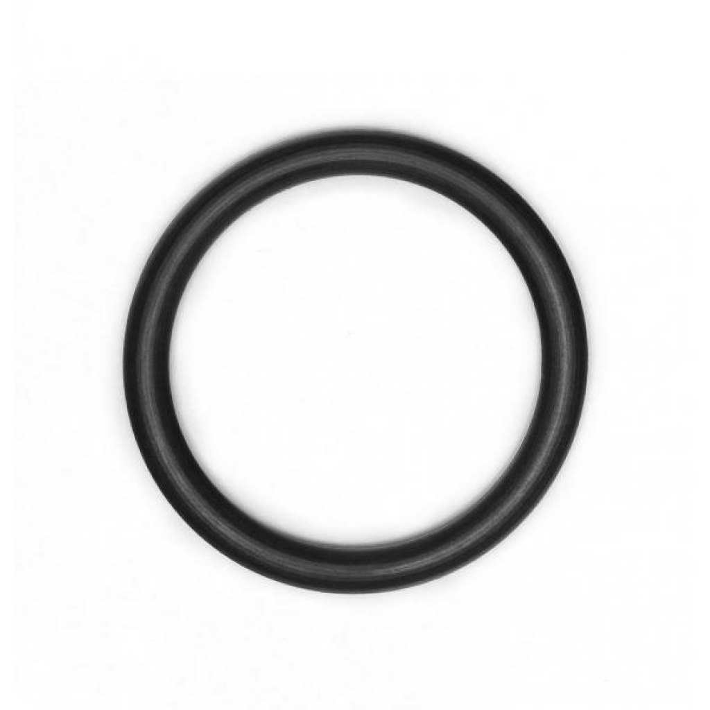 1.5in Nitrile Cock Ring Black