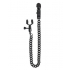 Adjustable Nipple Clamps with Chain - Black