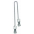 Adjustable Nipple Clamp - Silver