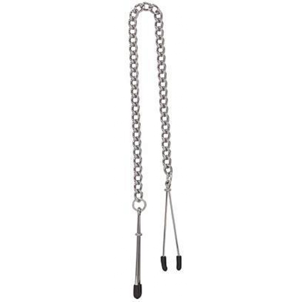 Adjustable Tweezer Clamps with Link Chain