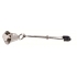 Bell Clit Clamp with Tweezer Tip - Silver