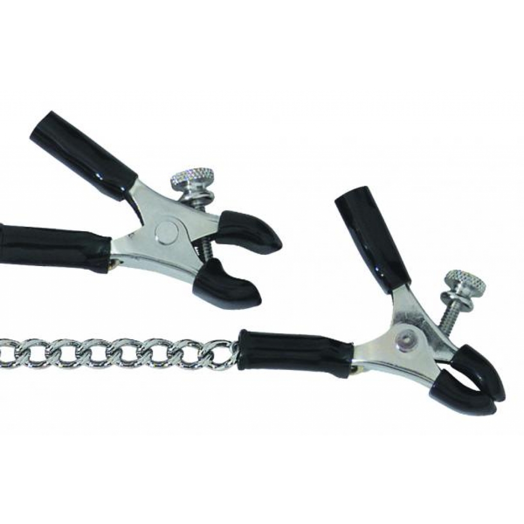 Adjustable Micro Plier Nipple Clamps - Extreme Sensation