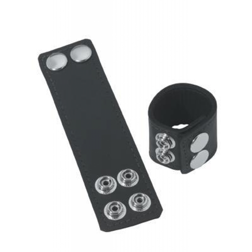 Leather Lined Ball Stretcher - Black