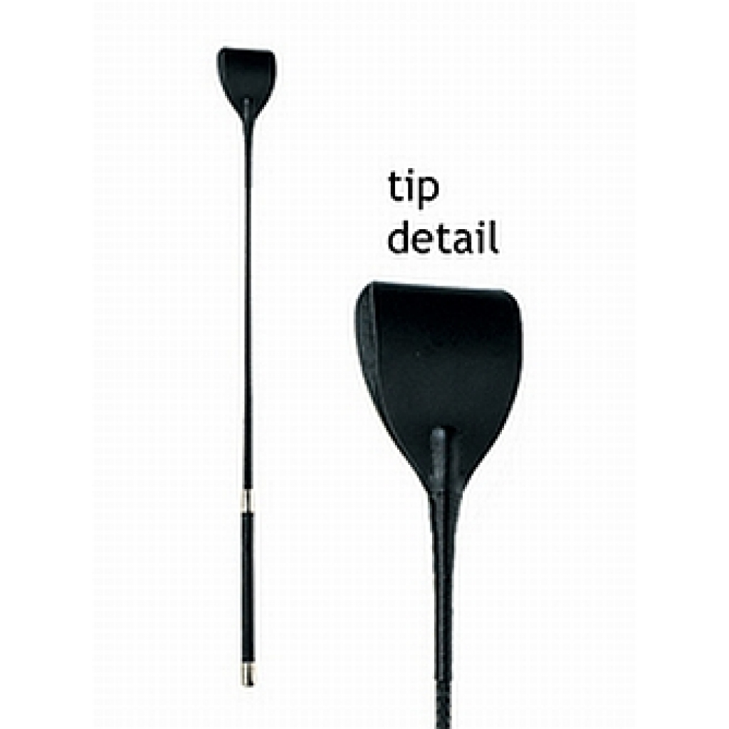 Wide Tip Bat Crop - 27.5 Inch - Black