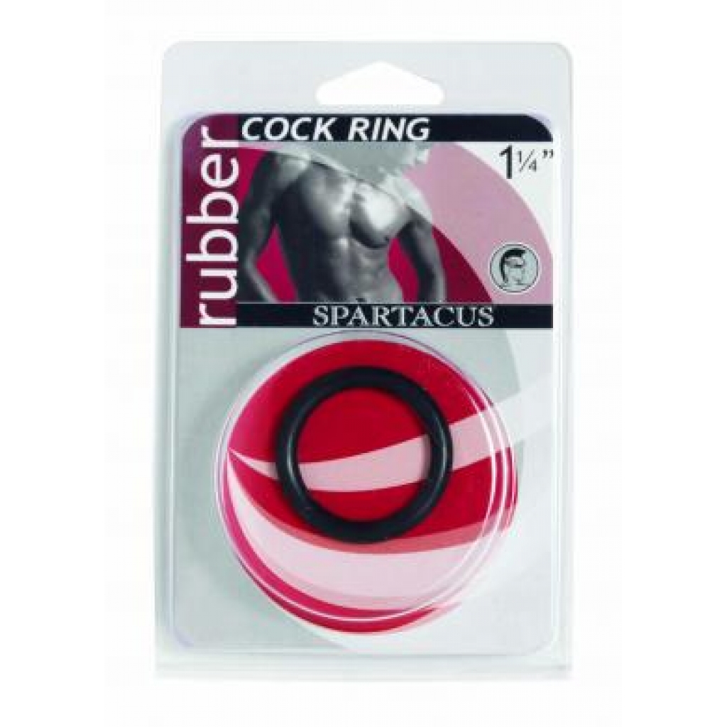 Rubber C Ring - 1 1/4 Inch - Black