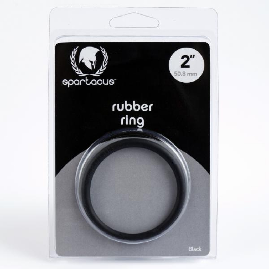 Rubber C Ring - 2 Inch - Black