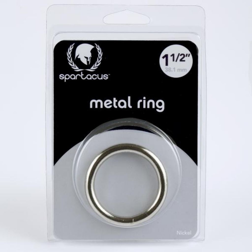 C Ring 1 1/2in Silver