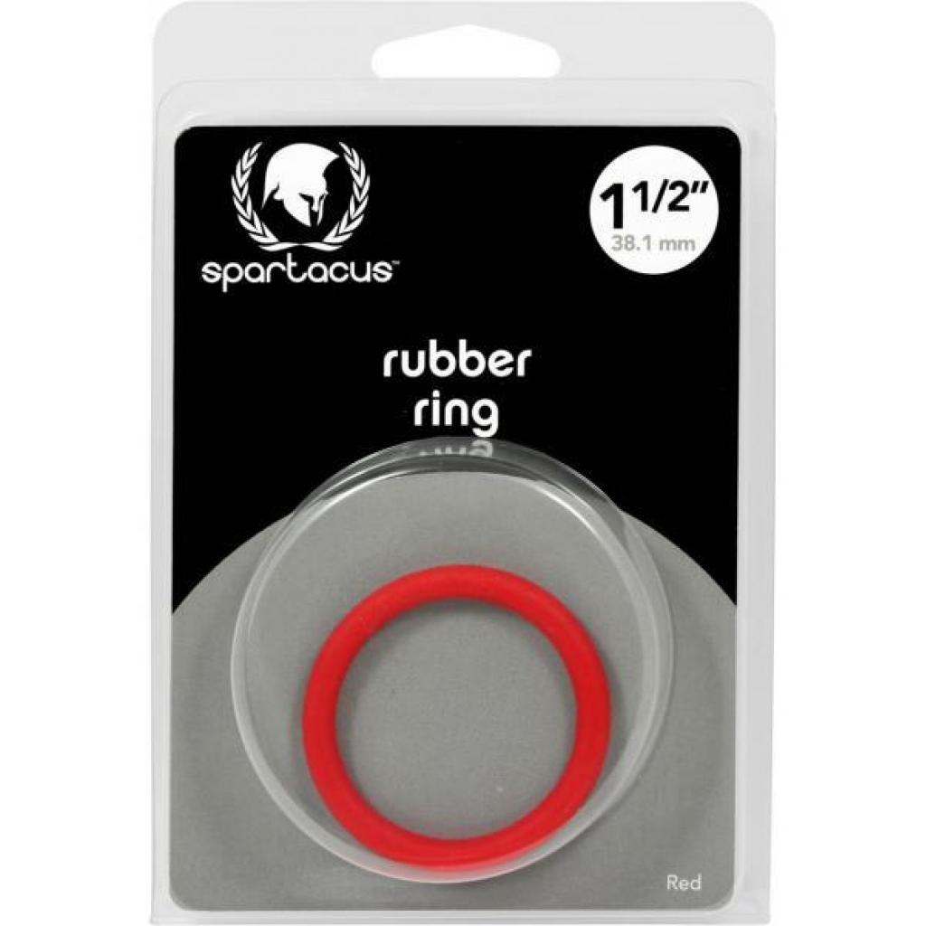 Rubber C Ring - 1.5 Inch - Red