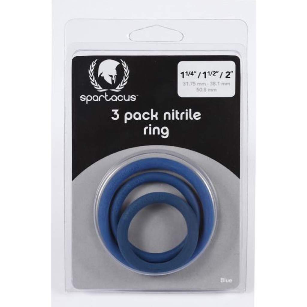 Nitrile C Ring Set - Blue