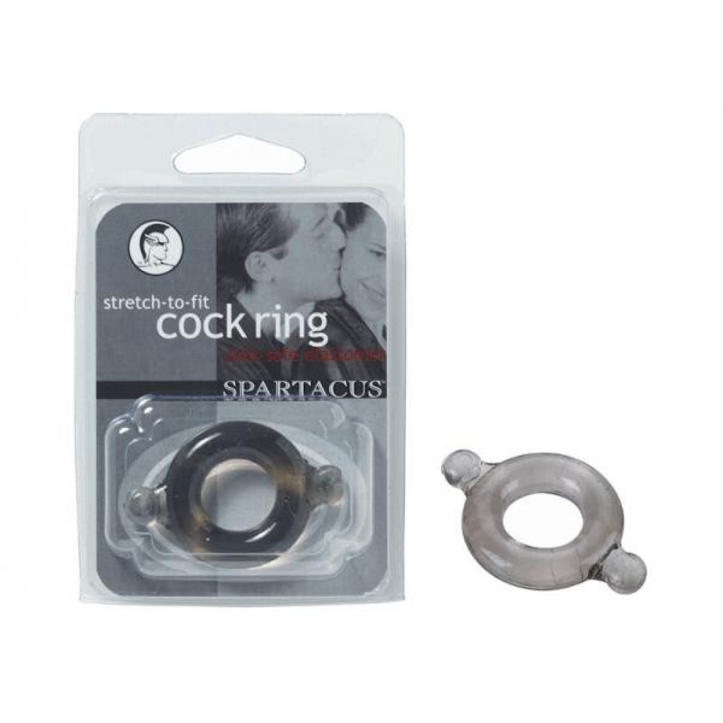 Elastomer C Ring - Black Smoke