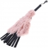 Sex & Mischief Brat Faux Fur Flogger - Pink