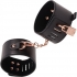 Sex & Mischief Brat Locking Cuffs - Gold