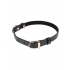 Double Buckle Adjustable Day Collar - Black