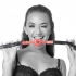 Sex & Mischief Amor Ball Gag - Red