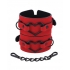 Seductive Red Vegan Leather Handcuffs