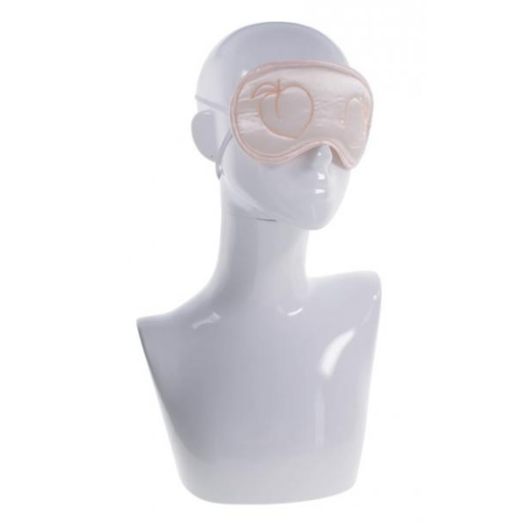 Peaches N Cream Sensory Blindfold - Beige