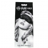 Sex & Mischief Luxurious Satin Black Blindfold - One Size Fits Most