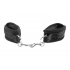 Sex and Mischief Beginner's Handcuffs - Black