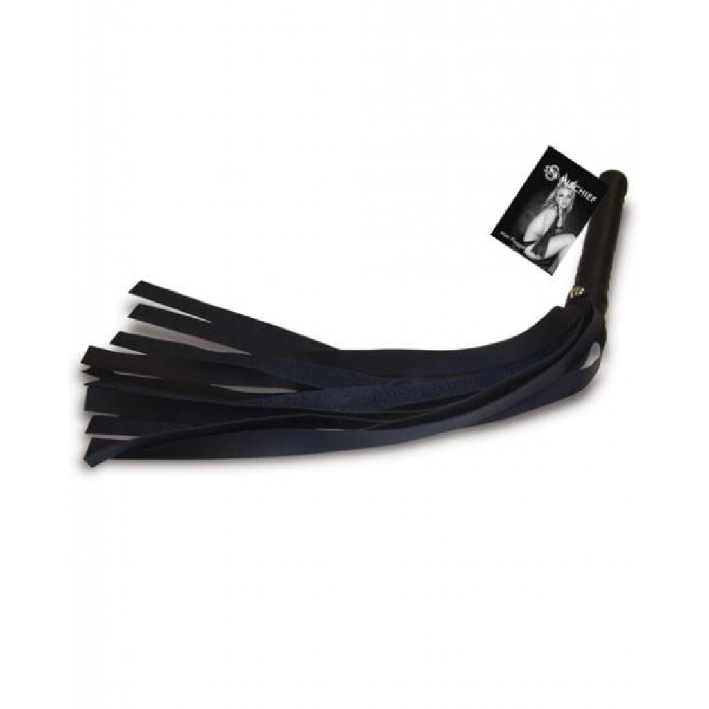 Mini Flogger Whip - Black