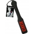 Sex and Mischief XOXO Paddle - Black 12 Inches