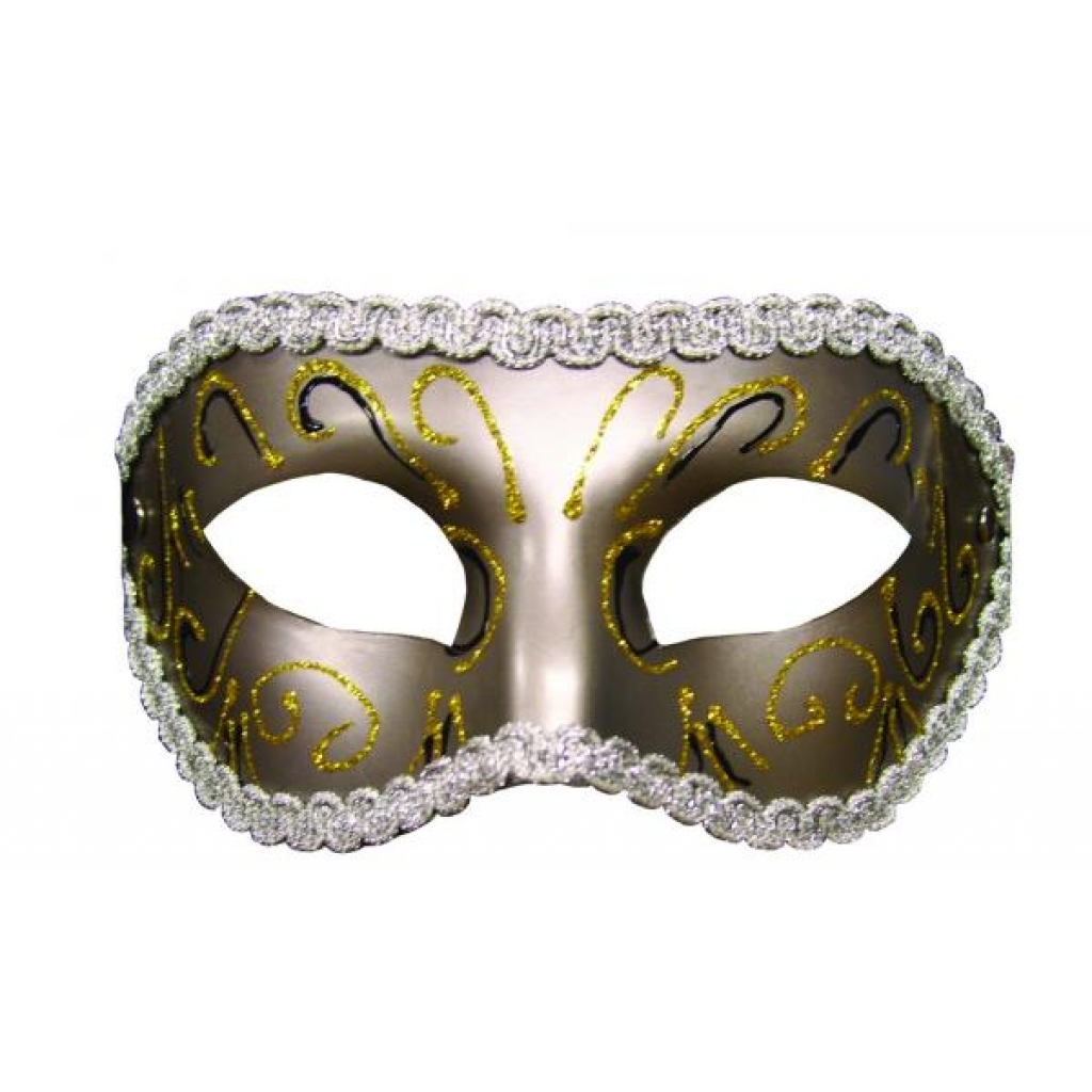 Sex And Mischief Masquerade Mask - One Size Fits Most