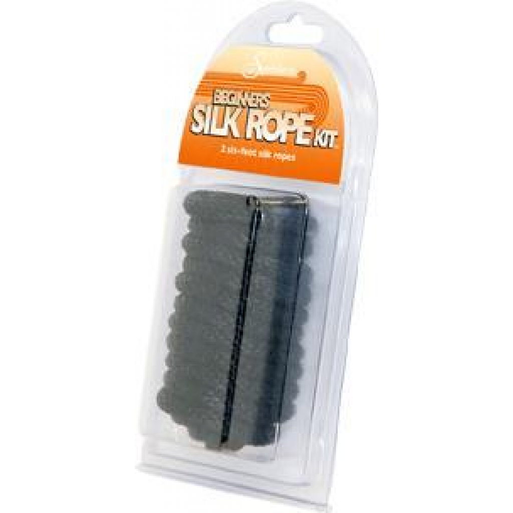 Beginners Silk Rope Kit - Black