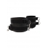 Thigh and Wrist Cuff Set - Black