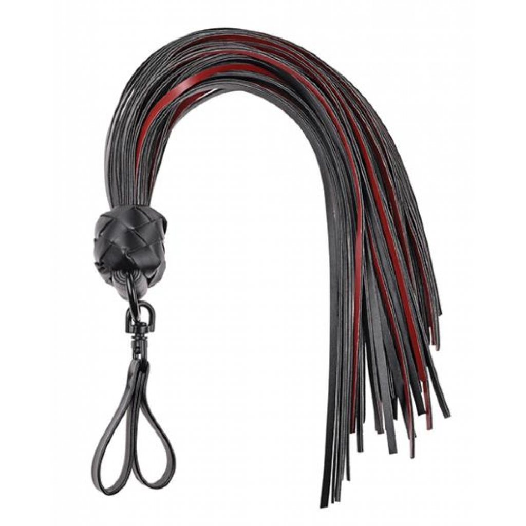 Saffron Finger Flogger - Red