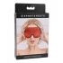 Saffron Blindfold - Red