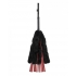 Saffron Faux Fur Flogger - Red