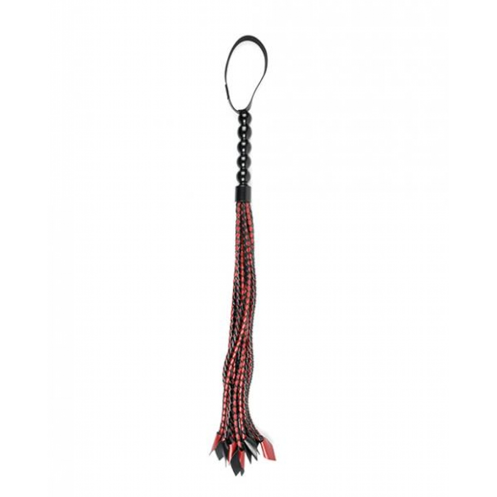 Saffron Braided Flogger